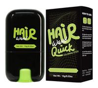 2-in-1 Hair Color Stick & Comb - Waterproof, White Hair Concealer Stick for Women, Hairs Colour Sticks with Comb, Portable Hairs Color Touch-Up Sticks with Built-In Combs (Coffee)