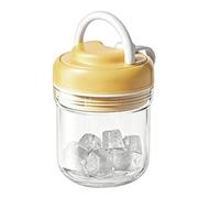 2 In 1 Ice Water Bottle, Press Release Tray Bottle With Straw Sports Hydration Cooler for Hiking Travel Gym Office Home Picnic Beach Pool Workout Fitness Summer Outdoor Use