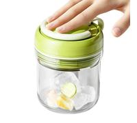 2 In 1 Ice Water Bottle, Press Release Tray Bottle With Straw Sports Hydration Cooler for Hiking Travel Gym Office Home Picnic Beach Pool Workout Fitness Summer Outdoor Use