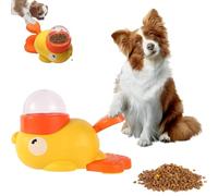 2-in-1 Interactive Dog Puzzle Toy - Slow Feeder Toy for Small & Large Dogs, Duck Dog Treat Dispenser, Duck Shape Slow Feeder Dog Bowl, No Battery Required, Durable and Safe (1Pcs)