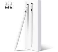 [2 In 1] Ipad Stylus Pen, Ipad Pencil With Quick Charge Palm Rejection And Tilt Sensitivity Pen For Ipad 6-10Th, Ipad Mini 5/6Th, Ipad Air 3-5Th/13/11"", Ipad Pro 11""/12.9""(3-6E)/13
