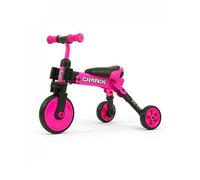 Vélo 2en1 Grande Rose - Ride On pour Enfants