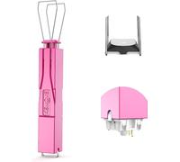 2 in 1 Keycap Puller Switch Puller Tool for Clavier Mecanique,Stainless Steel Switch Keycap Remover,Replace Custom DIY Nettoyage Clean Touche Clavier HotSwap Gaming Keyboard-Rose Red