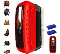 2-in-1 Leather Cleaner and Conditioner, Leather Cleaner and Conditioner for Furniture, Cleans Conditions Restores Leathers for Jackets, Shoes, Bags, Sofas, Car Seats (1pc)