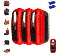 2-in-1 Leather Cleaner and Conditioner, Leather Cleaner and Conditioner for Furniture, Cleans Conditions Restores Leathers for Jackets, Shoes, Bags, Sofas, Car Seats (3pcs)