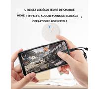 2 In 1 Lightning Headphone Jack Adapter And Charger For Iphone 14 Double Certified Socket For Apple Mfi Connector Headphone Audio Aux Cable For Ipad Splitter Tablet Accessory Aux 4