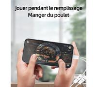 2 In 1 Lightning Jack Adapter (Pack Of 2) For Iphone 11 12 13 14 Pro To Earphone Charger Cable Dual Aux Audio Jack For Apple Connector For Ipad Headsets Car Accessories Music Splitter