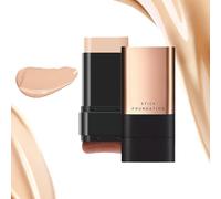 2 in 1- Luxury Anti-Wrinkle Foundation Stick, Korean Foundation Stick with Brush, Korea Flawless Eraser Foundation Stick, Korean Foundation Stick, Foundation Stick Korean(02,1)