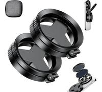 2-in-1 Magnetic CPL & Star Filter Lens, 52mm Universal Phone Camera Filter Kit, 52mm Phone Lens Cpl Polarizer Filters, Anti-Glare HD Len, Compatible with Most Smartphones (Mix)