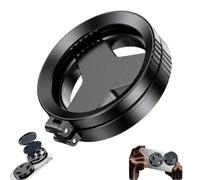 2-in-1 Magnetic Cpl & Star Filter Lens, Universal Magnetic Cellphone Lens Foldable and Extendable Design, Polarizer Filters Ring Glare Reduction, Improve Shooting Effects (1 Pcs*Black)