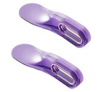 2 in 1 Mattress Lifter & Bed Sheet Tucker Tool, Bed Sheet Tucker Tool - Easy Mattress Lifter Wedge, for Changing, Helps The and Hold The, Back Pain Relief (Purple)