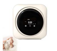 2 in 1 Mini Portable Washer and Dryer Combo, Wall Mounted Mini Washing Machine,Mini Washing Machine and Dryer Combo for Underwear, Socks(Wall mount)