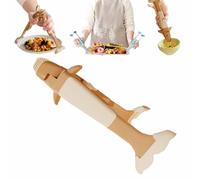 2 In 1 Multi Purpose Heatproof Dish Gripping Clamps,Anti-Scald Bowl Clip,Non Slip Hot Bowl Dishes Plate Gripper Clips,Heat Resistant Plate Holder For Kitchen Cooking Microwave (Coffee)