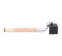 2 in 1 Multifunction Billiards Snooker Pool Chalk Holder with Stick Tip Pick, Billiards Tool, Quality Wooden Metal Rubber Material for Enhanced Grip