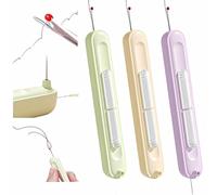 2 in 1 needle threader seam ripper, for easy sewing and embroidery, Quick Release and Threader, Portable Sewing, Hand,Embroidery