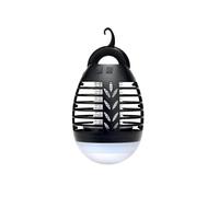 2 In 1 Outdoor Mosquito Killer Camping Light Ipx6 Waterproof Usb Rechargeable Portable with Rechargeable Hook Effective Fly Exterminator Suitable For