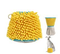 2-in-1 Pet Paw Cleaning Bucket with Absorbent Fabric, Portable and Foldable Dog Foot Washer for Mud, Dirt, Sand, and Water, Machine Washable for Easy Travel Use and Quick Drying (L)