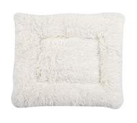 2 in 1 Plush Cat Bed House, Foldable Pet Bed for Cats and Small Dogs, Convertible Sleeping Bag with Ultra Soft Warm Blanket, Cozy All Season Indoor Pet Mat for Pets Under 15 lbs