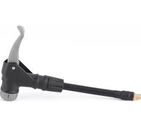 2 -in -1 -pneu -inflateur -adaptateur de tuyau d'air -caoutchouc -tube d'extension pour valve américaine française