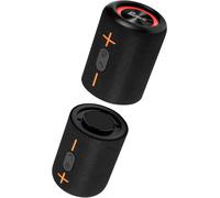 2 In 1 Portable Bluetooth Speaker Separable Waterproof Wireless Bluetooth V5.3 Speaker With 20W Powerful Stereo Sound, 24 Hours Playtime, True Wireless Pairing For Home