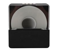 2 in 1 Retro Bluetooth Speaker with Night Light, 2000mAh, Black