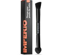 2-in-1 Root Powder Brush for Precise Application & Blending Root Powder & Recreate Individual Wicks (The )