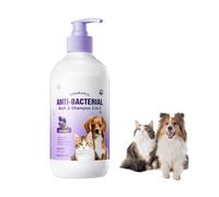2-in-1 Shampoo and Conditioner - Practical Shampoo and Conditioner for Dogs in One Product - with Lavender, Deep Cleanses and Softens Fur (500 ML)