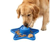 2-in-1 Silicone Five-Pointed Star Pet Slow-Feeding Plate - Safe Odorless Do