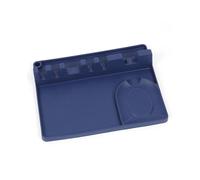 2 in 1 Silicone Spoon Holder with Drip Pad Include 5 Slots 1 Spoon Holder for Stove Top Kitchen Cooking Utensil Rest