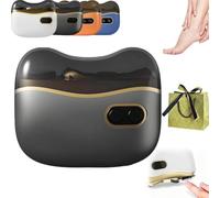 2-in-1 smart electric nail clipper & polisher, Automatic Nail Trimming (Black)