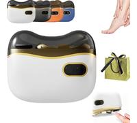 2-in-1 smart electric nail clipper & polisher, Automatic Nail Trimming (White)