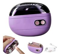 2-in-1 Smart Electric Nail Clipper & Polisher, with LED Light，Coupe-Ongles