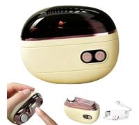 2-in-1 Smart Electric Nail Clipper & Polisher, with LED Light，Coupe-Ongles
