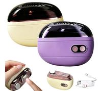 2-in-1 Smart Electric Nail Clipper & Polisher, with LED Light，Coupe-Ongles