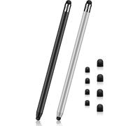 2 in 1 Stylus Touch Screen Stylus Pen Rubber for Tablets, iPad, iPhone, Smartphones, Samsung Galaxy, All Universal Touch Screen Devices