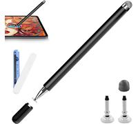 2 In 1 Touch Stylus For Tablet And Smartphone, For Ipad Stylus With Replaceable Tips, Touch Pen For Android And Ios, Compatible With Iphone, Lenovo, Surface, Huawei