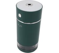 2 in 1 Ultrasound Aromatherapy Humidifier USB Portable Mini Humidifier 240ml Small Cool Mist Humidifier with Colorful Night Light for Home Car Green (Humidificateur de brume fraîche 2 en 1 à ultrasons