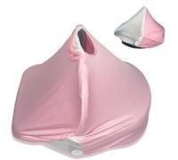 2 in 1 Universalle Dais pour siège-auto Capote Bébé Moustiquaire Cosy Bébé Hoody auvent de protection solaire pour porte-bébés| Bloque 99% des UV | compatible avec Maxi Cosi, Joie, Cybex, etc