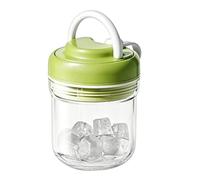 2 In 1 Water Bottle, Ice Tray Maker, Portable Gear with Leakproof Seal, Travel Utility with Press Release, Outdoor Accessory, Functional Hydration for Hiking Gym Office Picnic Beach Pool Sports Summer