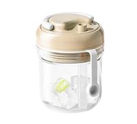 2 In 1 Water Bottle, Ice Tray Maker, Portable Gear with Leakproof Seal, Travel Utility with Press Release, Outdoor Accessory, Functional Hydration for Hiking Gym Office Picnic Beach Pool Sports Summer
