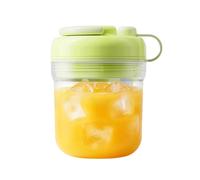 2 In 1 Water Bottle - Portable Leakproof Press to Release Maker Bottles, Integrated Ice Mold Drinking Bottles, Travel Sports Hydration Bottle for Hiking Gym Office Home Outdoor Picnic Beach
