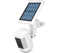 2 in 1 Weatherproof Solar Panel Gutter Bracket for R Solar Panel,Spotlight Cam Plus/Pro (Battery/Plug-in),Mounting Accessories for Stick Up Cam/Pro,Spotlight Cam