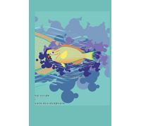 2-in-1 Weekly Planner and Notebook. Artistic Cover: Hybrid Parrotfish. 54 Weeks + 200 Note Pages