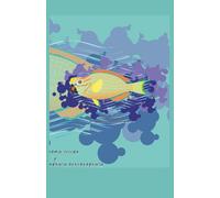 2-in-1 Weekly Planner and Notebook. Artistic Cover: Hybrid Parrotfish. 54 Weeks + 200 Note Pages