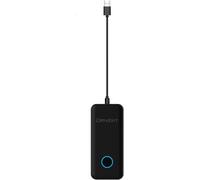 2 In 1 Wireless Carplay And Android Auto Adapter For Car Oem Wired Carplay Android Auto For Ios 8+ And Android 11+, Carplay Dongle With 5.0 Wifi 4.8 Bluetooth Black