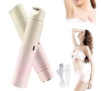 2 In 1 Womens Body Shaver, 2 In 1 Electric Shaver for Women, Electric Bikini Shaver for Women, Wet And Dry Use Body Trimmer for Home & Travel(Gradient pink)