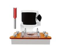 2 in 1 Woodworking Trimmer - Adjustable Multifunctional Portable Grooving Tool Engraving and Laminating | Electric Hand Machine for Home Yard Work Repair Craft Cabinet Making Hobby Diy