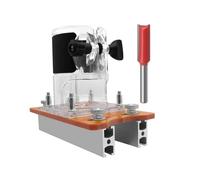 2 In 1 Woodworking Trimmer - Adjustable Portable Grooving Tool, Multifunctional Electric Hand Engraving Machine, Precision Cutting and Laminating for Home Yard Work Repair Hobby, DIY Workshop