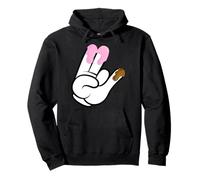 2 in The Pink 1 in The Stink Funny Adult Humour Shocker Sweat à Capuche