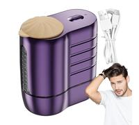 2 In1 Masseur Électrique Du Cuir Chevelu Et Applicateur D'huile Pour Cheveux, Guide Liquide De Massage Apaisant Avec 3 Modes, Masseur De Tête Cuir Chevelu Pour La Croissance Des Cheveux